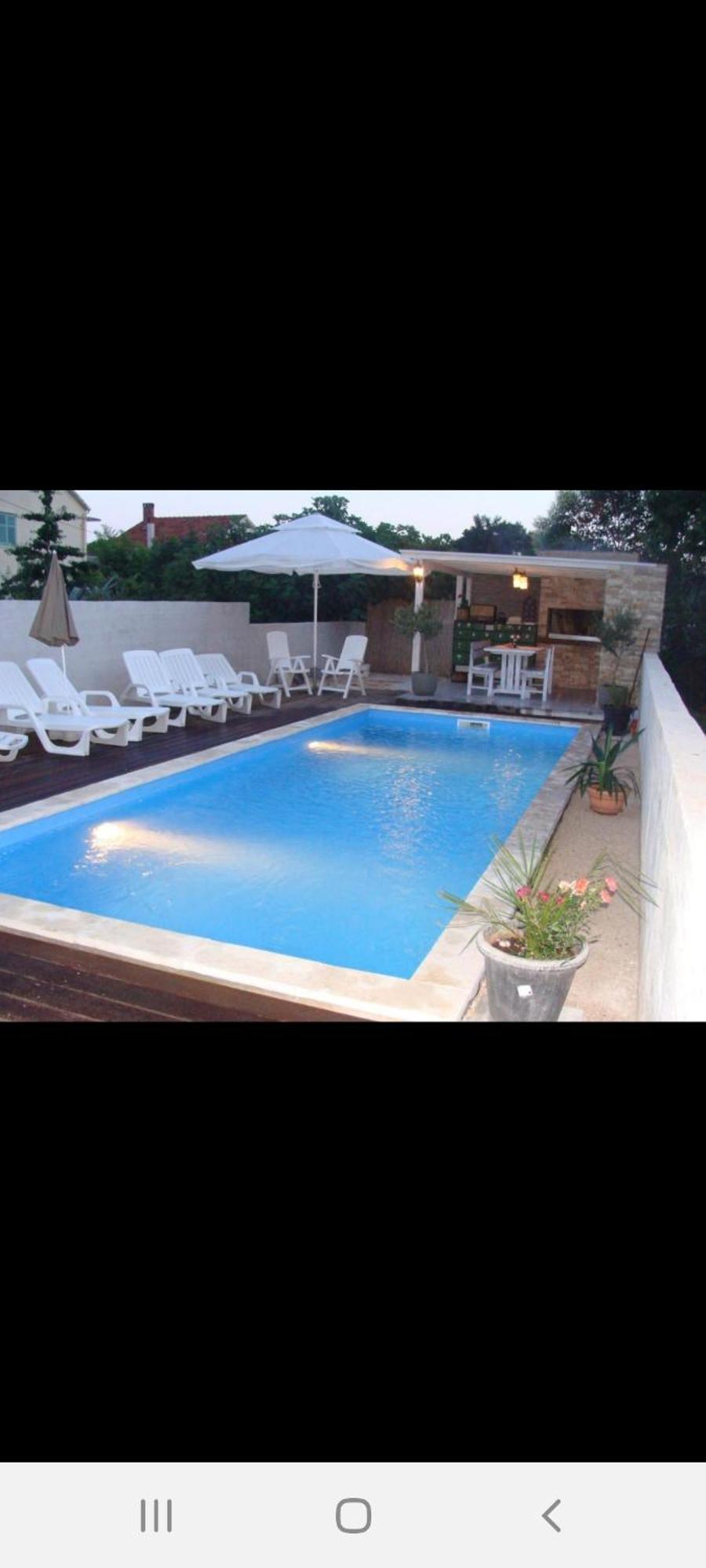 Apartman Luce With Shared Pool Zadar Ngoại thất bức ảnh