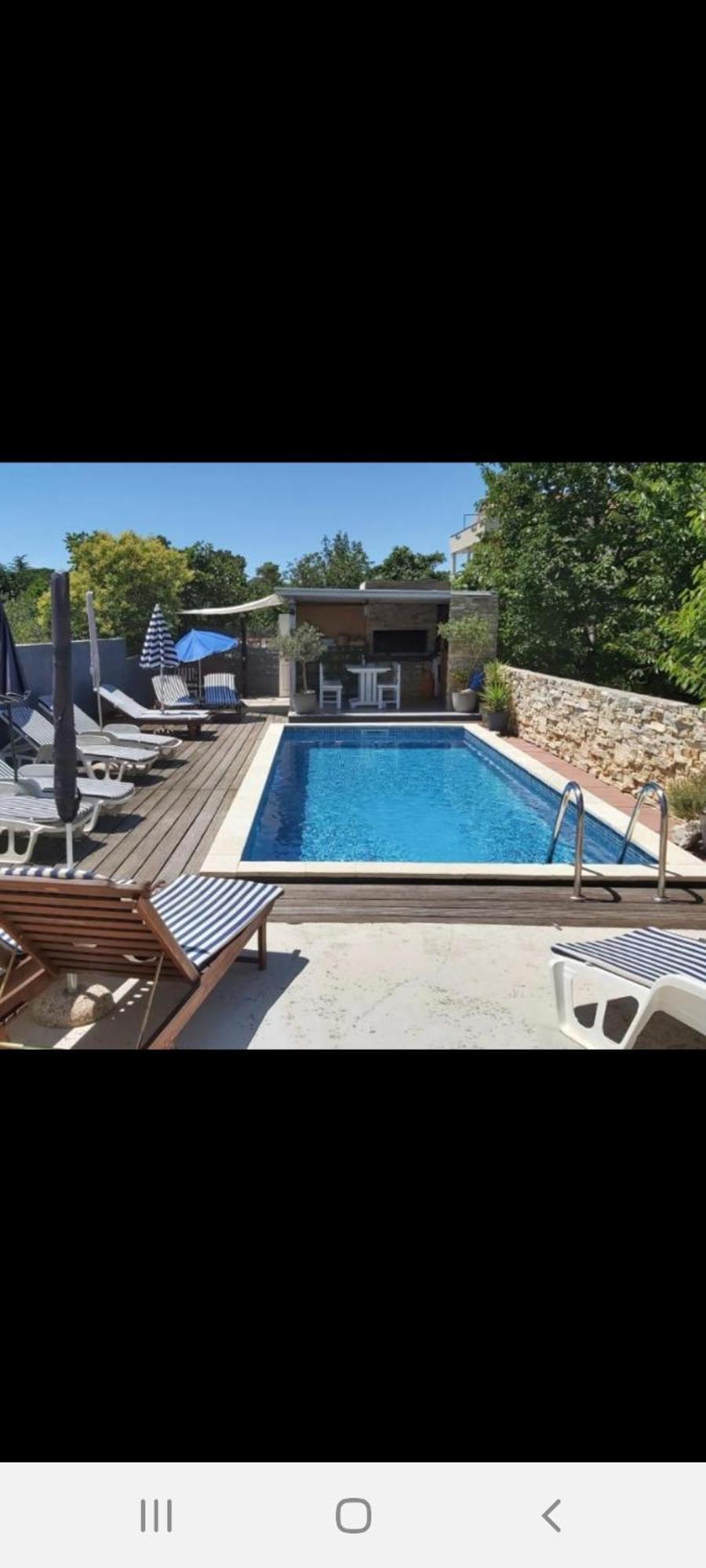 Apartman Luce With Shared Pool Zadar Ngoại thất bức ảnh