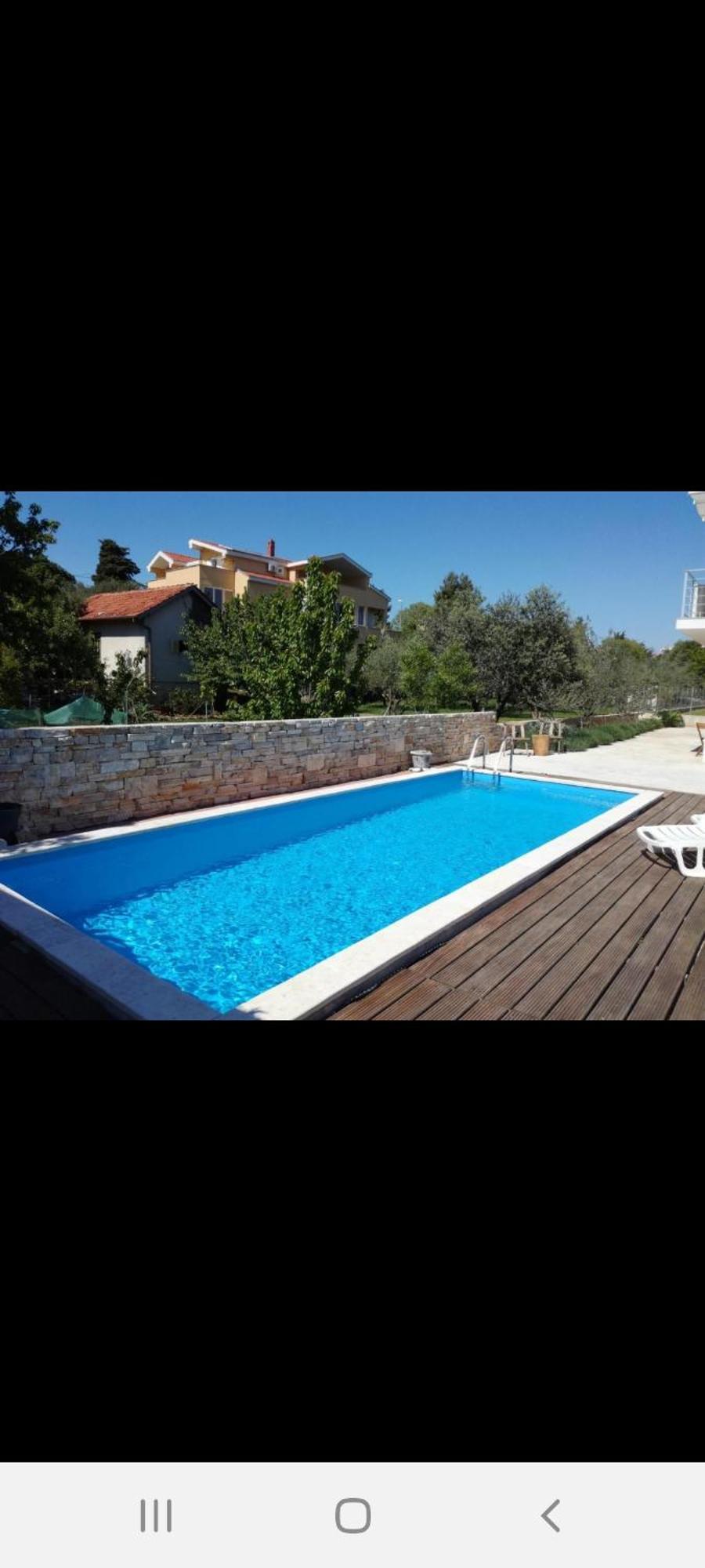 Apartman Luce With Shared Pool Zadar Ngoại thất bức ảnh